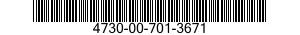 4730-00-701-3671  4730007013671 007013671