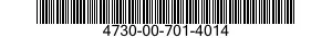 4730-00-701-4014  4730007014014 007014014