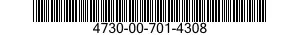 4730-00-701-4308  4730007014308 007014308