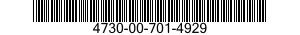 4730-00-701-4929  4730007014929 007014929