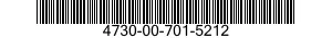 4730-00-701-5212  4730007015212 007015212