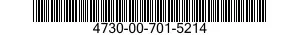 4730-00-701-5214  4730007015214 007015214
