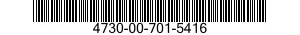 4730-00-701-5416  4730007015416 007015416
