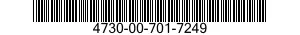 4730-00-701-7249  4730007017249 007017249