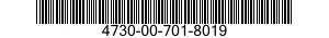 4730-00-701-8019  4730007018019 007018019