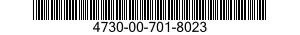 4730-00-701-8023 CAP 4730007018023 007018023