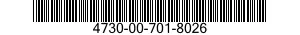 4730-00-701-8026  4730007018026 007018026