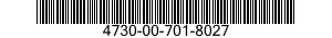 4730-00-701-8027  4730007018027 007018027