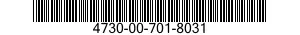 4730-00-701-8031  4730007018031 007018031