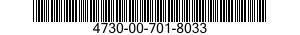 4730-00-701-8033  4730007018033 007018033