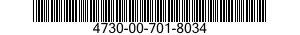 4730-00-701-8034  4730007018034 007018034