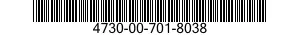 4730-00-701-8038  4730007018038 007018038