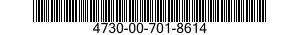 4730-00-701-8614  4730007018614 007018614