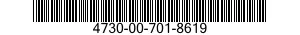 4730-00-701-8619  4730007018619 007018619