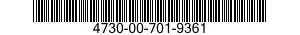 4730-00-701-9361  4730007019361 007019361