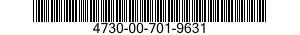 4730-00-701-9631  4730007019631 007019631