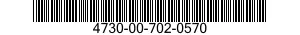 4730-00-702-0570  4730007020570 007020570