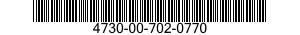 4730-00-702-0770  4730007020770 007020770