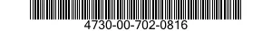 4730-00-702-0816  4730007020816 007020816