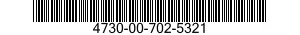 4730-00-702-5321  4730007025321 007025321