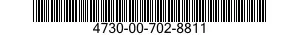 4730-00-702-8811 ADAPTER,STRAIGHT,PIPE TO TUBE 4730007028811 007028811