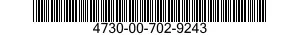 4730-00-702-9243  4730007029243 007029243