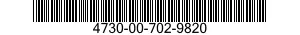4730-00-702-9820  4730007029820 007029820