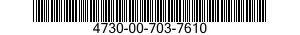 4730-00-703-7610  4730007037610 007037610