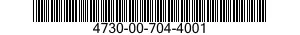 4730-00-704-4001 CLAMP,HOSE 4730007044001 007044001