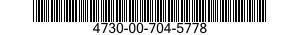 4730-00-704-5778  4730007045778 007045778