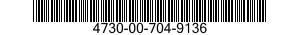 4730-00-704-9136  4730007049136 007049136