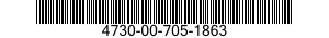 4730-00-705-1863  4730007051863 007051863