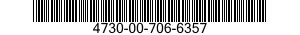 4730-00-706-6357 NIPPLE,PIPE 4730007066357 007066357