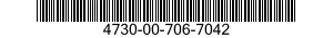 4730-00-706-7042 ADAPTER,O-SEAL 4730007067042 007067042