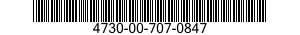4730-00-707-0847  4730007070847 007070847