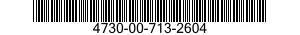 4730-00-713-2604 INSERT SET,SOUND ISOLATION 4730007132604 007132604