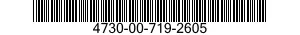 4730-00-719-2605  4730007192605 007192605