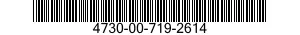 4730-00-719-2614  4730007192614 007192614