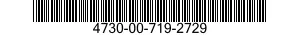 4730-00-719-2729  4730007192729 007192729