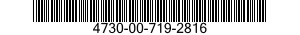 4730-00-719-2816  4730007192816 007192816