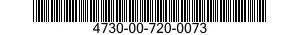4730-00-720-0073  4730007200073 007200073