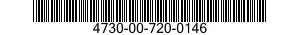 4730-00-720-0146 BUSHING,PIPE 4730007200146 007200146