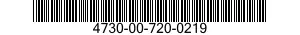 4730-00-720-0219  4730007200219 007200219