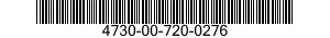 4730-00-720-0276 TEE,TUBE TO BOSS 4730007200276 007200276