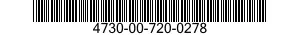 4730-00-720-0278  4730007200278 007200278