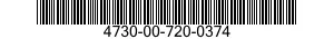 4730-00-720-0374  4730007200374 007200374