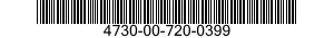 4730-00-720-0399 FLANGE,PIPE 4730007200399 007200399