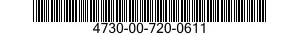 4730-00-720-0611  4730007200611 007200611