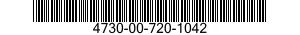 4730-00-720-1042  4730007201042 007201042