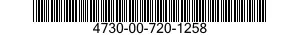 4730-00-720-1258  4730007201258 007201258